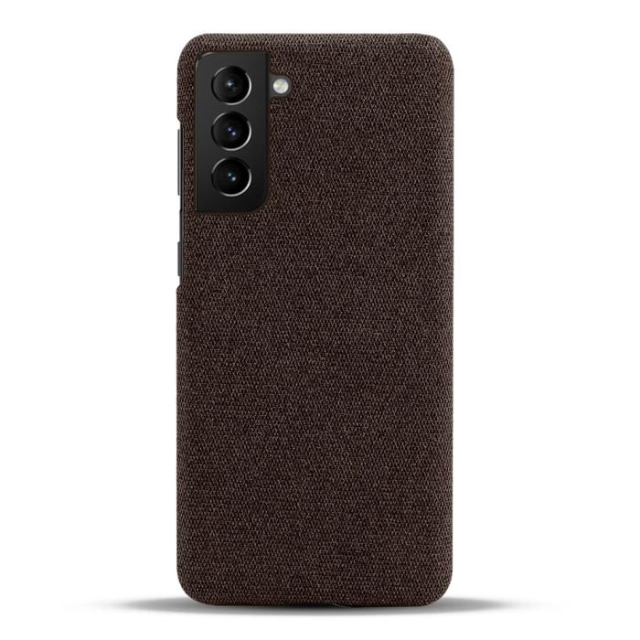 Bild 5, KSQ Samsung Galaxy S22 Plus Skal Tygbelagt Brun
