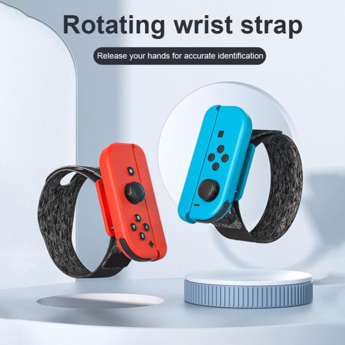 Bild 2, AOLION 2-PACK Nintendo Switch Joy-Con Armband