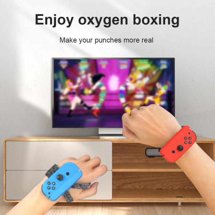 Bild 3, AOLION 2-PACK Nintendo Switch Joy-Con Armband