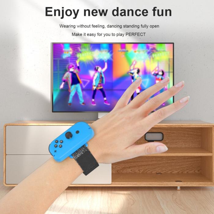 Bild 4, AOLION 2-PACK Nintendo Switch Joy-Con Armband