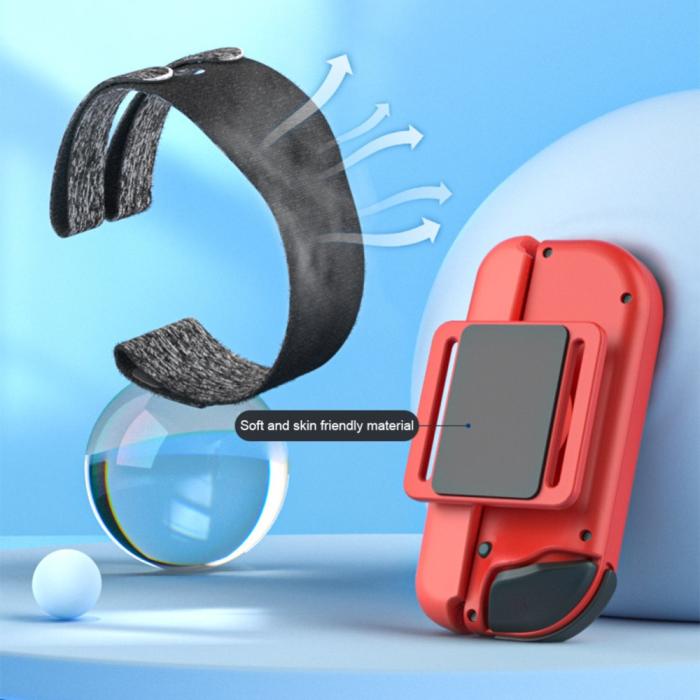 Bild 5, AOLION 2-PACK Nintendo Switch Joy-Con Armband