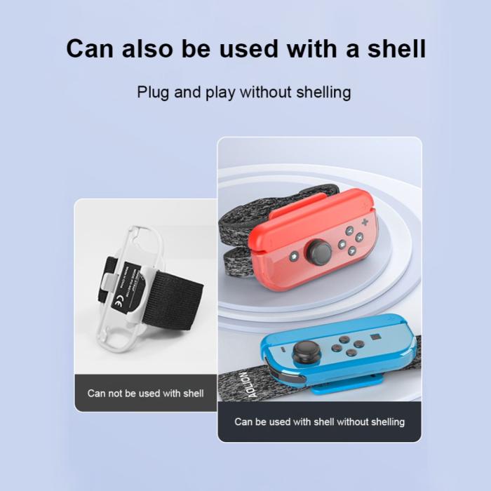 Bild 6, AOLION 2-PACK Nintendo Switch Joy-Con Armband