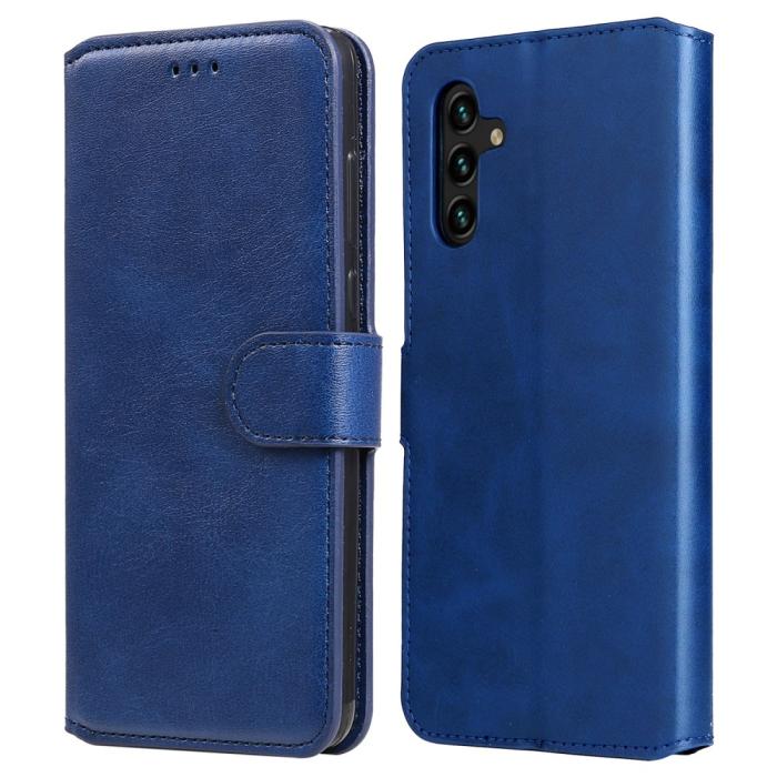 Bild 1, Samsung Galaxy A04s / A13 5G Fodral Klassiskt Läder Blå