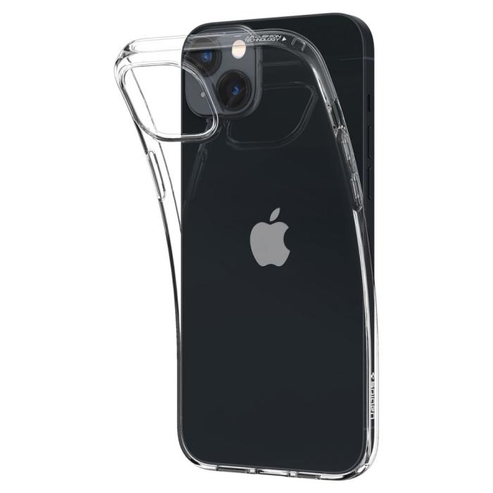 Bild 6, Spigen iPhone 15 Plus / 14 Plus Skal Liquid Crystal Transparent