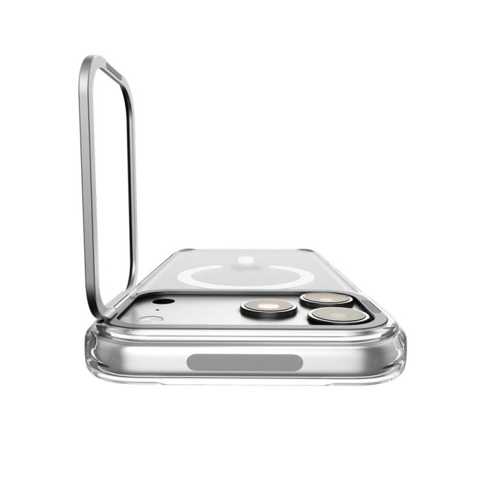Bild 4, Spigen iPhone 18 Pro Max/17 Pro Max Skal MagSafe Ultra Hybrid Optik S