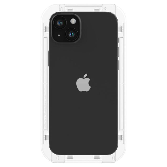 Bild 6, Spigen iPhone 16/15 GLAS.tR 