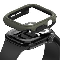 Ringke Apple Watch 10 (46 mm) Skal Onyx M&ouml;rk Gr&ouml;n