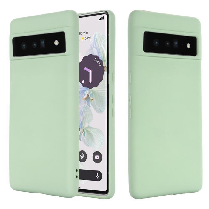 Bild 2, Google Pixel 7 Pro Skal Liquid Silikon Grön