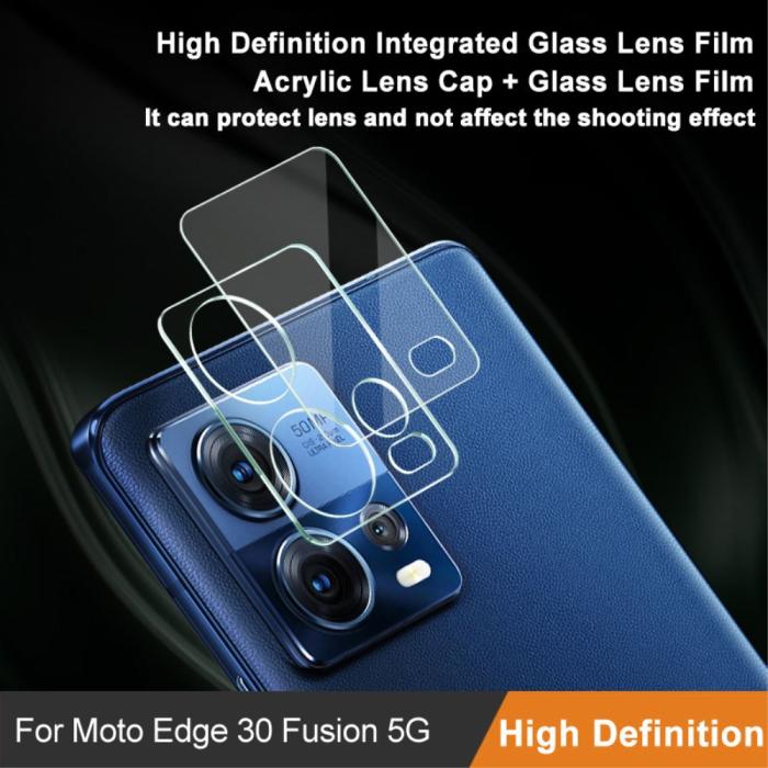 Bild 2, IMAK Motorola Edge 30 Fusion 5G Linsskydd Härdat Glas