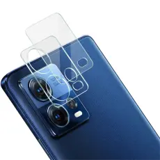 IMAK Motorola Edge 30 Fusion 5G Linsskydd H&auml;rdat Glas