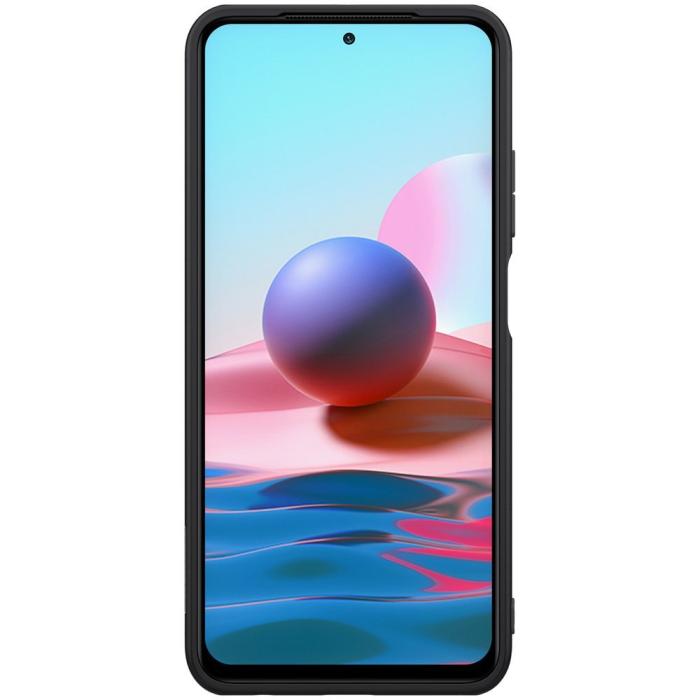 Bild 2, Xiaomi Redmi Note 10S - NILLKIN Hybrid Skal - Svart