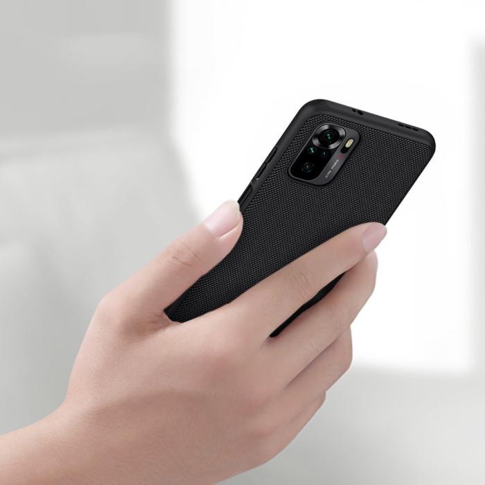 Bild 4, Xiaomi Redmi Note 10S - NILLKIN Hybrid Skal - Svart