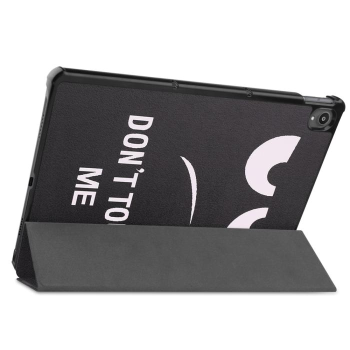 Bild 5, Lenovo Tab P11 / P11 Plus - Tri-Fold Läder Fodral - Dont Touch Me