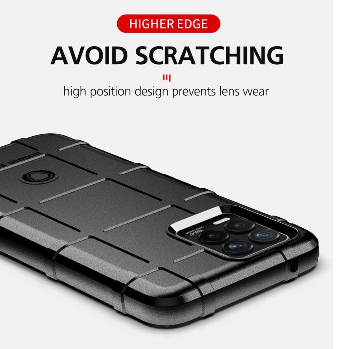 Bild 2, Realme 8 / 8 Pro - Robust Skal - Grå