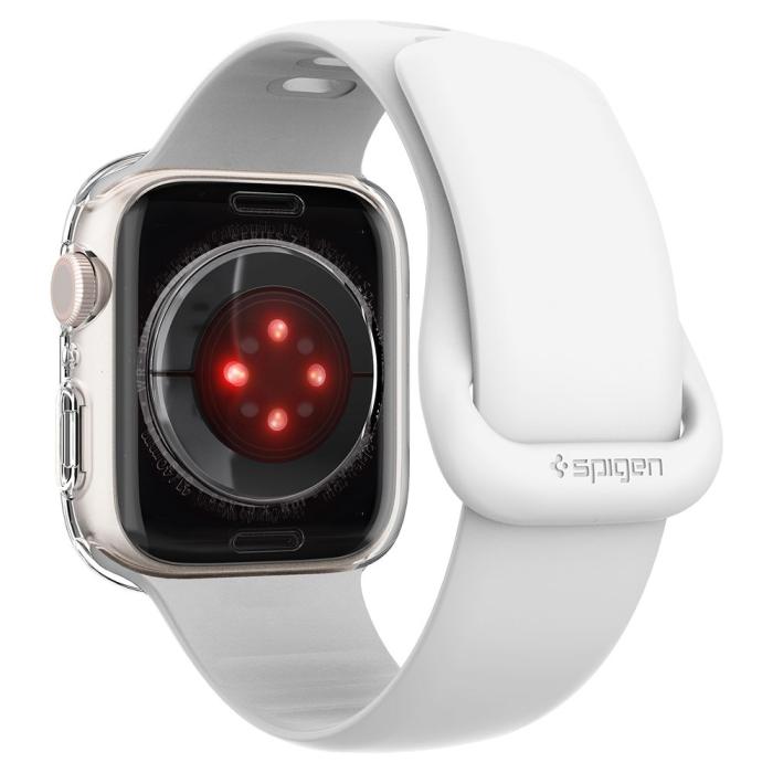 Bild 2, Spigen Apple Watch 40/41 mm Skal Liquid Crystal Transparent