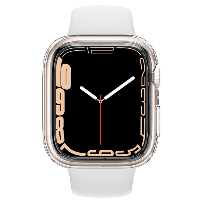 Bild 3, Spigen Apple Watch 40/41 mm Skal Liquid Crystal Transparent