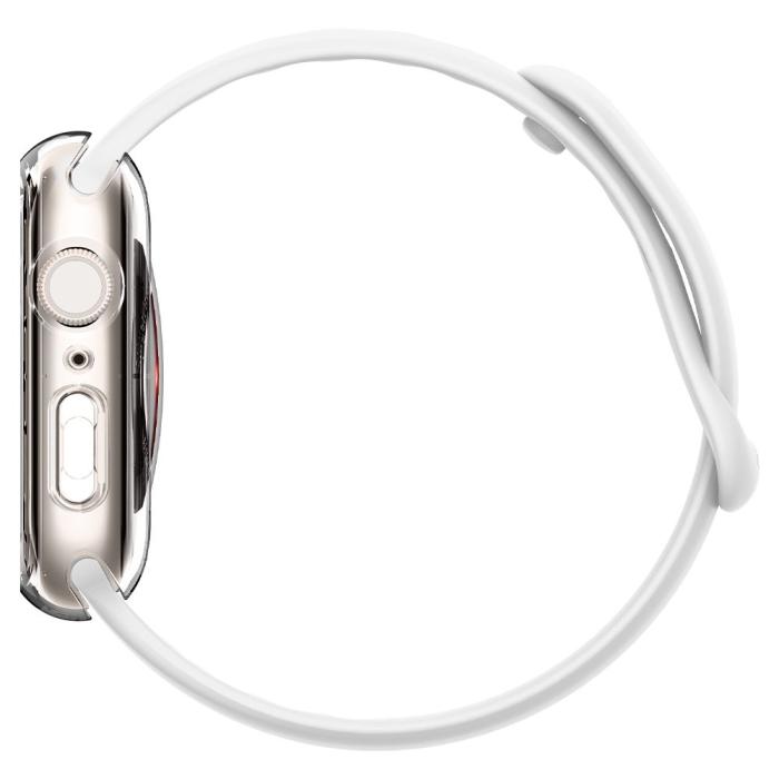 Bild 4, Spigen Apple Watch 40/41 mm Skal Liquid Crystal Transparent