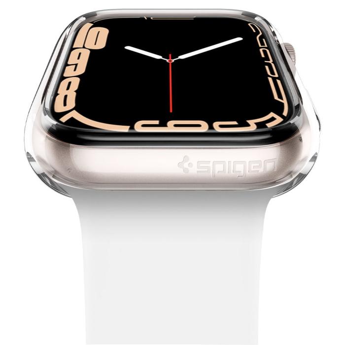 Bild 5, Spigen Apple Watch 40/41 mm Skal Liquid Crystal Transparent