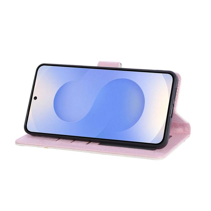 Bild 3, Samsung Galaxy S25 Edge Fodral RFID Små Blommor