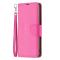 Samsung Galaxy S24 Ultra Fodral Litchi Shark Rosa