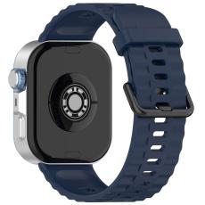 Huawei Watch Fit 4 Pro / 4 / 3 Armband Silikon M&ouml;rk Bl&aring;