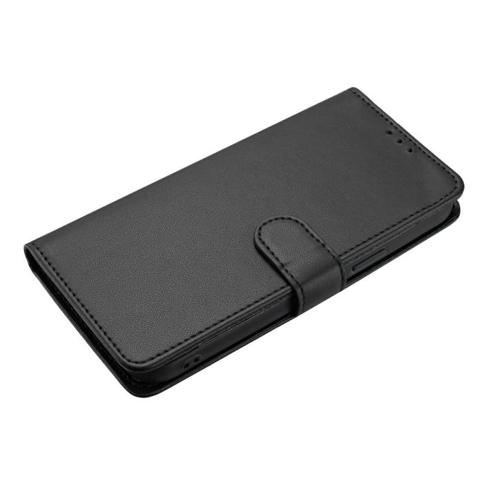 Bild 4, Xiaomi 17T Fodral Solid Läder Svart