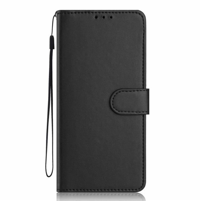 Bild 5, Xiaomi 17T Fodral Solid Läder Svart