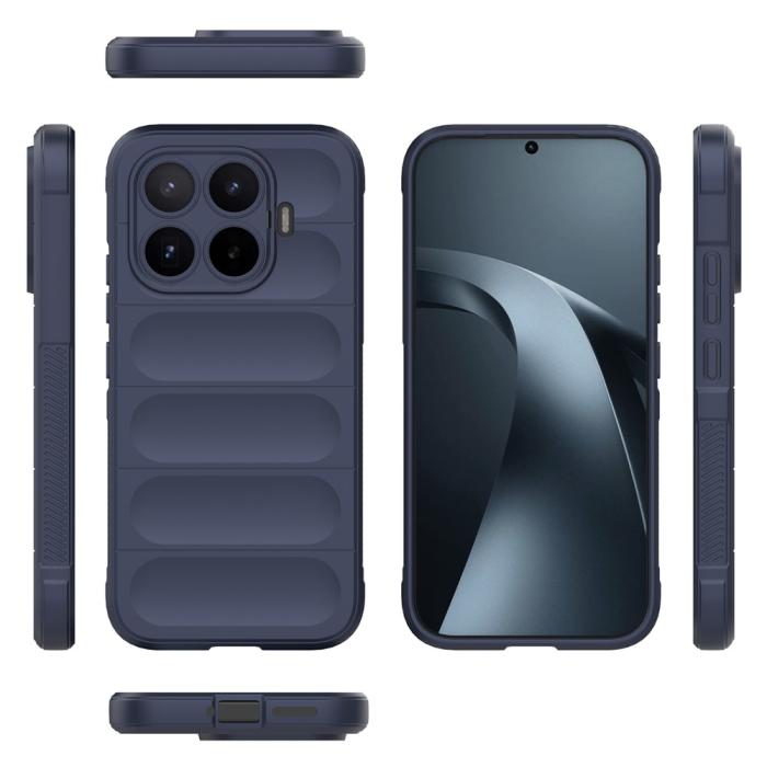 Bild 2, Xiaomi 17T Skal TPU Magic Shield Mörk Blå