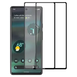 AMORUS Google Pixel 6A 2-PACK Skärmskydd Heltäckande