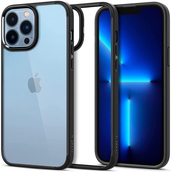 Bild 1, Spigen iPhone 13 Pro Skal Ultra Hybrid Matt Svart