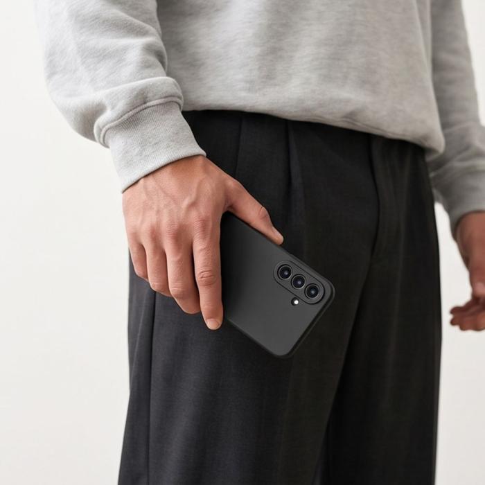 Bild 6, Tech-Protect Samsung Galaxy A17 Skal Icon Svart