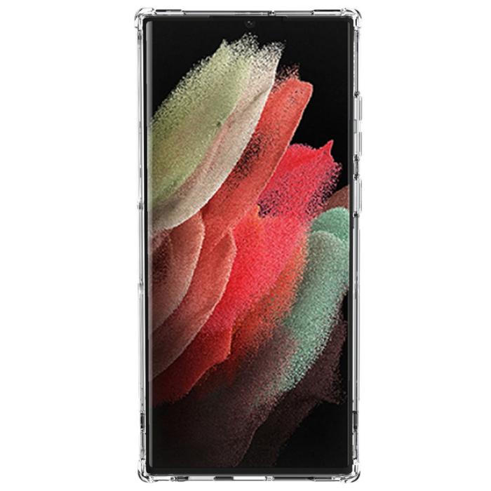 Bild 2, NILLKIN Samsung Galaxy S22 Ultra Skal Nature Hybrid Transparent