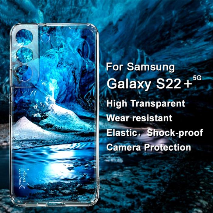 Bild 3, IMAK Samsung Galaxy S22 Plus Skal TPU Transparent
