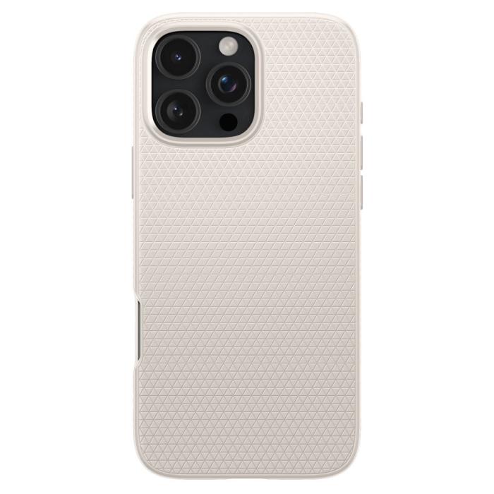 Bild 2, Spigen iPhone 16 Pro Max Skal Liquid Air Titanium
