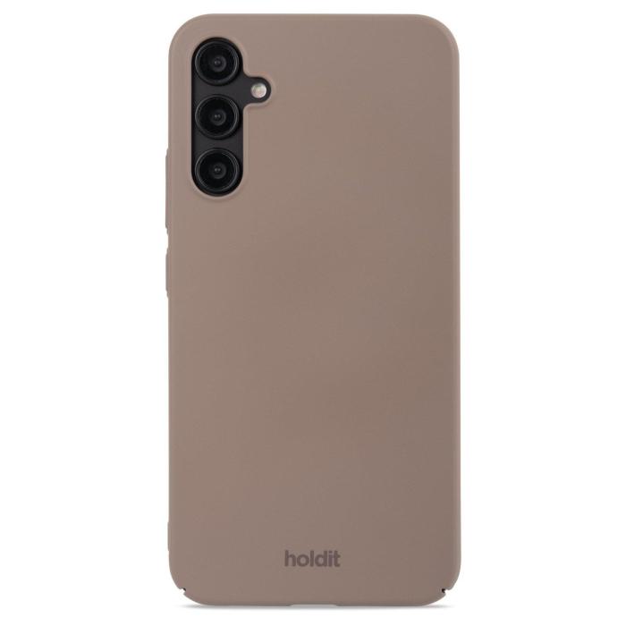 Bild 1, holdit Samsung Galaxy A54 5G Mobilskal Slim Mocha Brown