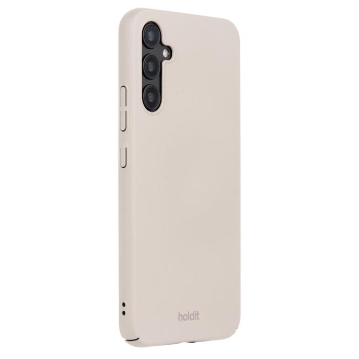 Bild 2, holdit Samsung Galaxy A54 5G Mobilskal Slim Light Beige