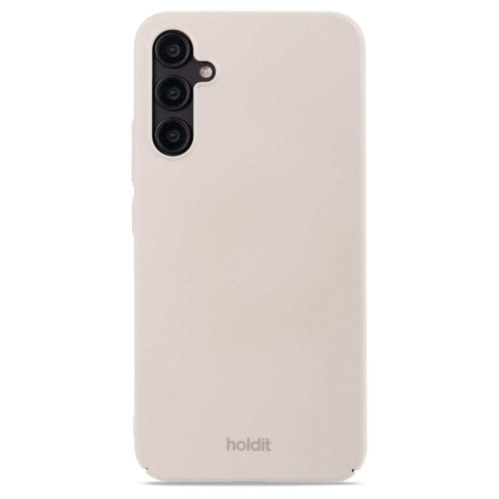 holdit Samsung Galaxy A54 5G Mobilskal Slim Light Beige