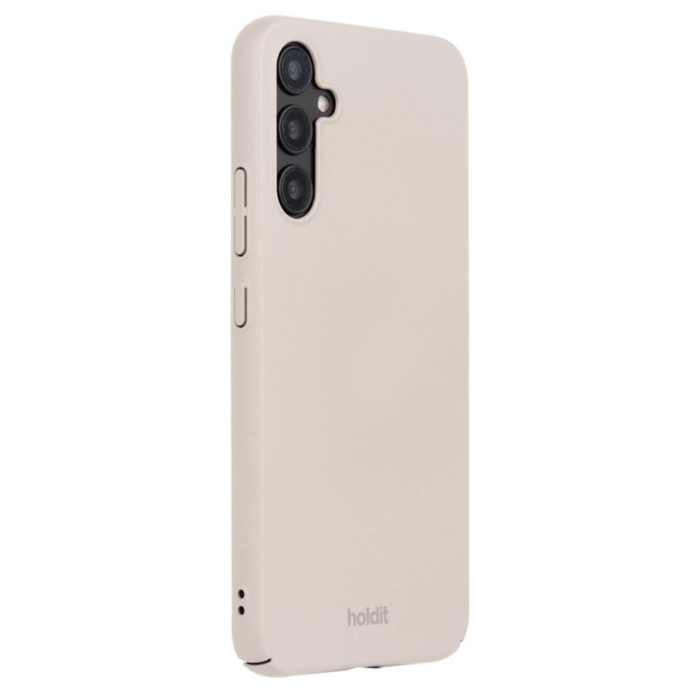 holdit Samsung Galaxy A54 5G Mobilskal Slim Light Beige
