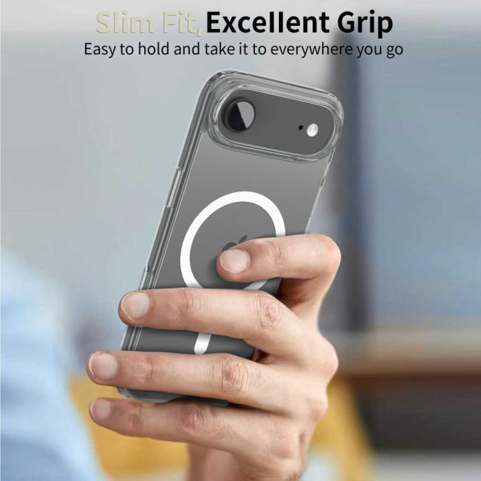 Bild 4, Tech-Protect iPhone Air Skal MagSafe FlexAir Hybrid Transparent