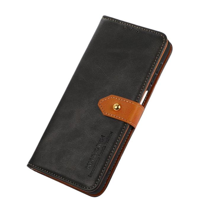 Bild 4, KHAZNEH Xiaomi Redmi Note 12 Pro 5G Fodral Dual-Color Svart