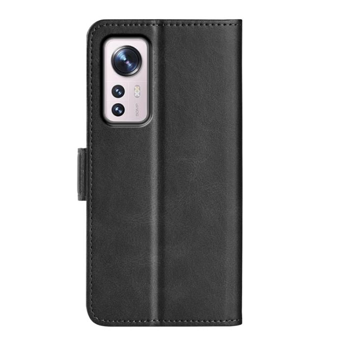 Bild 3, Xiaomi 12 Pro Fodral Magnetisk Stängning Svart