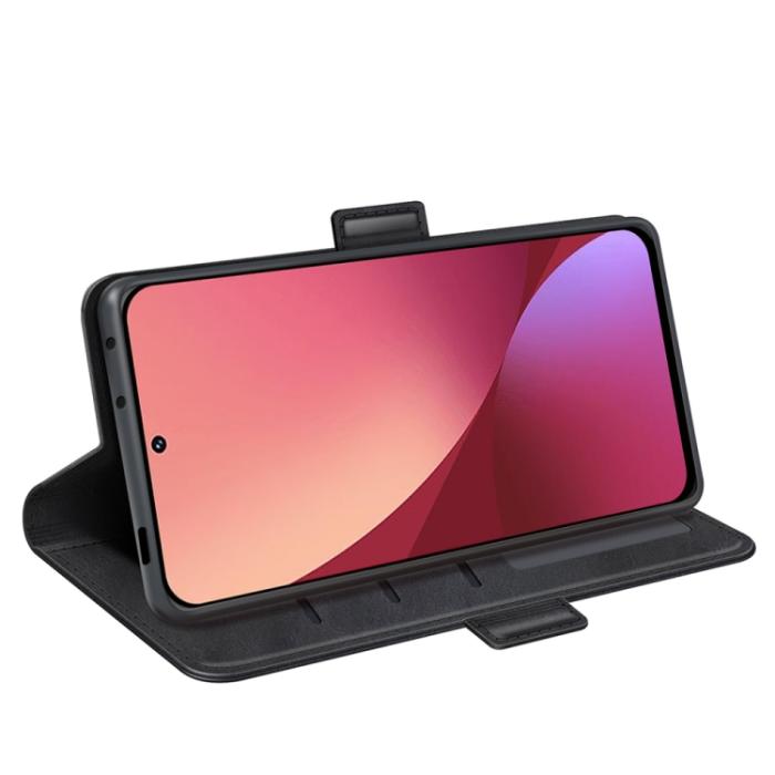 Bild 5, Xiaomi 12 Pro Fodral Magnetisk Stängning Svart