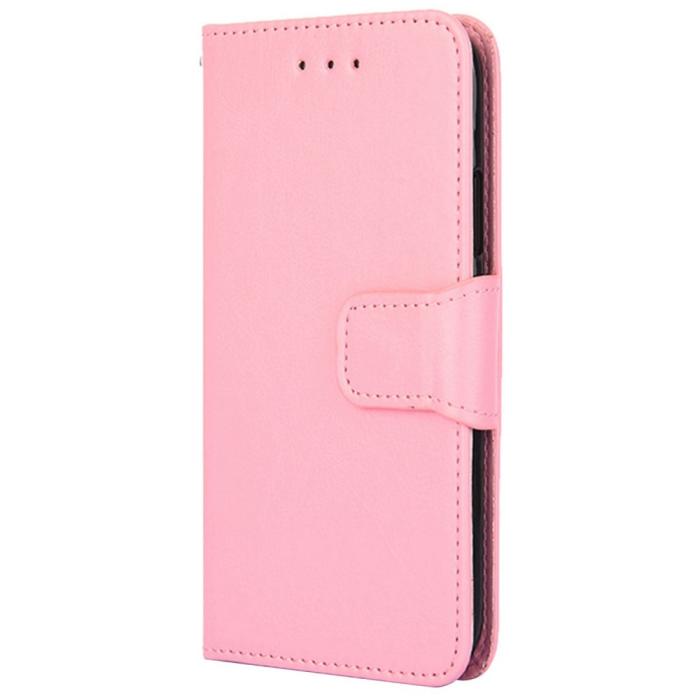 Bild 6, Samsung Galaxy S23 Plus Fodral Läder Ljus Rosa