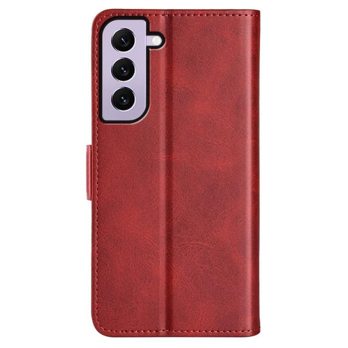 Bild 6, Samsung Galaxy S23 Fodral Med Magnetisk Stängning Röd