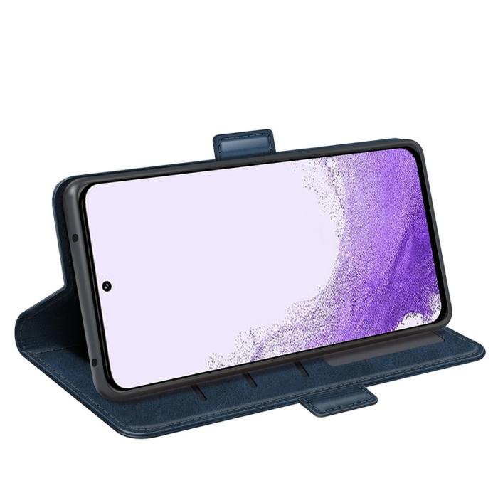 Bild 3, Samsung Galaxy S23 Fodral Med Magnetisk Stängning Blå