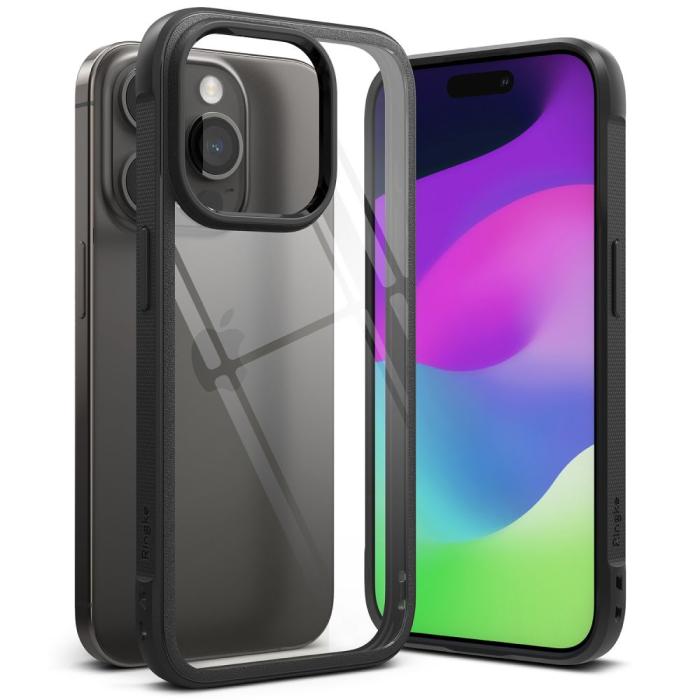 Bild 1, Ringke iPhone 15 Pro Skal Fusion Bold Svart