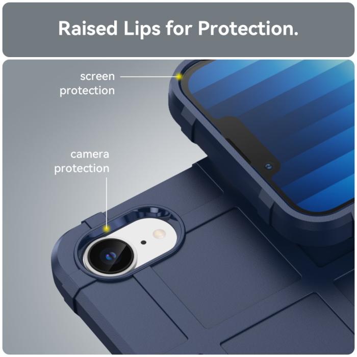 Bild 6, iPhone 17e / 16e Skal Robust Blå