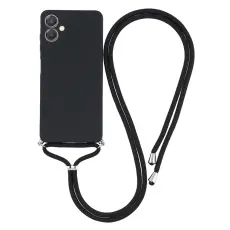 Samsung Galaxy A07 Skal TPU Med Mobilsn&ouml;re Svart