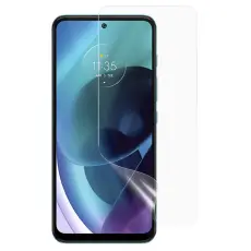 Motorola Moto G71 Sk&auml;rmskydd PET Transparent