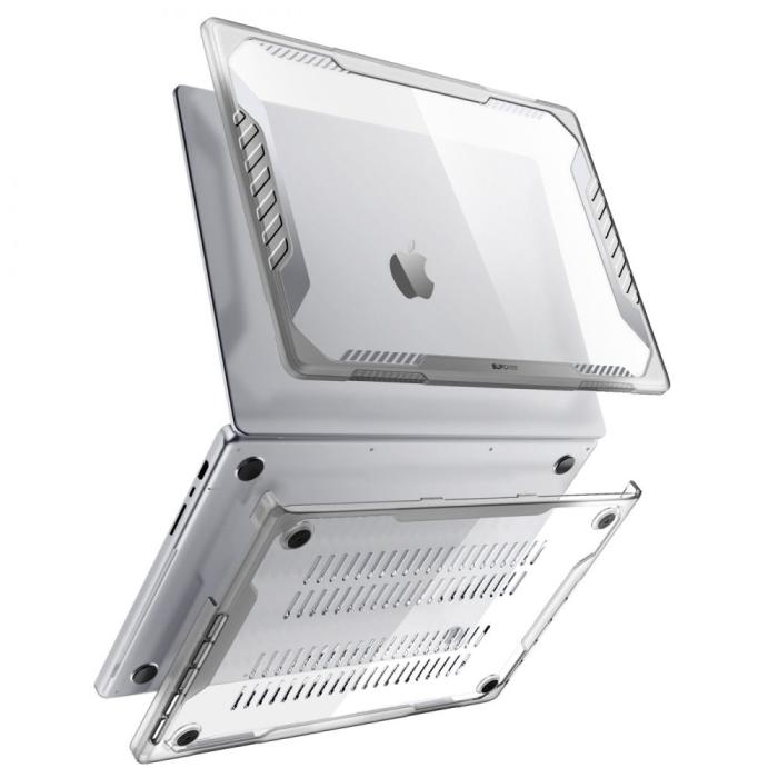 Bild 3, Supcase MacBook Pro 14 2021-2023 Skal Unicorn Beetle Transparent